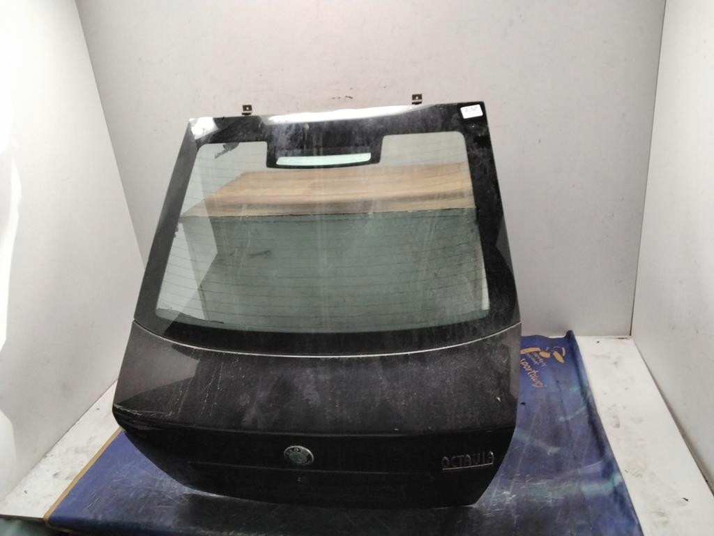 фото №1, Skoda octavia задня кришка багажника