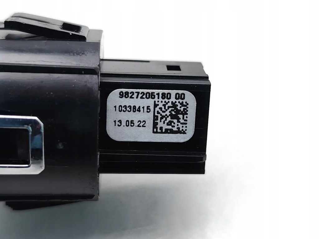 фото №7, Vauxhall mokka кнопка зажигания запуск / стоп 2022 suv 4/5dr 9827205180