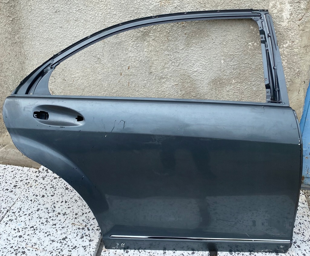 фото №1, Mercedes s w221 długie двері задні праве