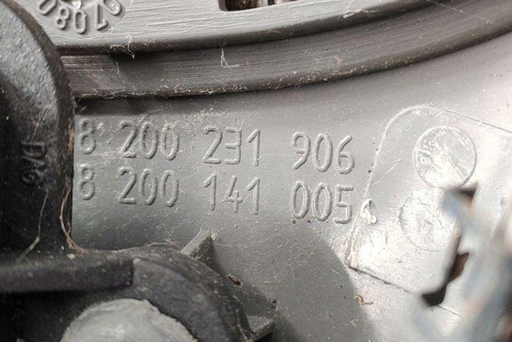 фото №8, Рамка перемикання передач renault grand scénic ii jm0/1_ 8200337175 1.9l дизель