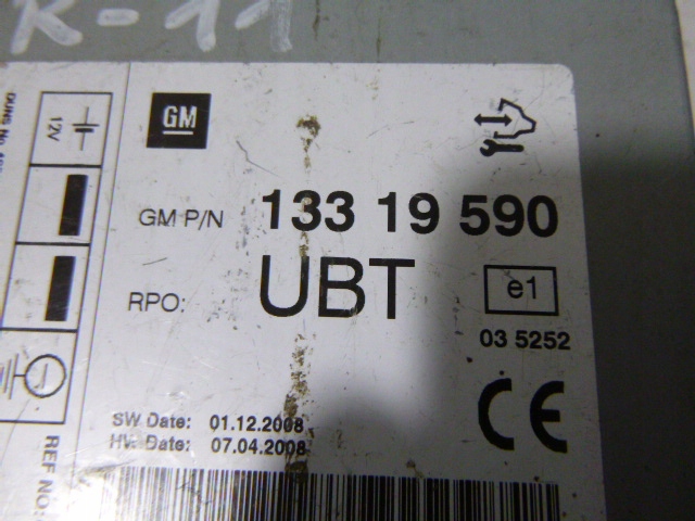 фото №4, Модуль радио opel insignia a 13319590