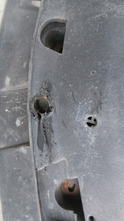 фото №5, Jaguar xf x250 плита захист pod бампер двигун 8x23-17626