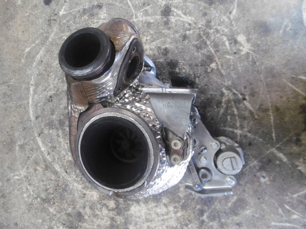фото №5, Турбонагнітач 059145873eg vw audi skoda 3.0tdi