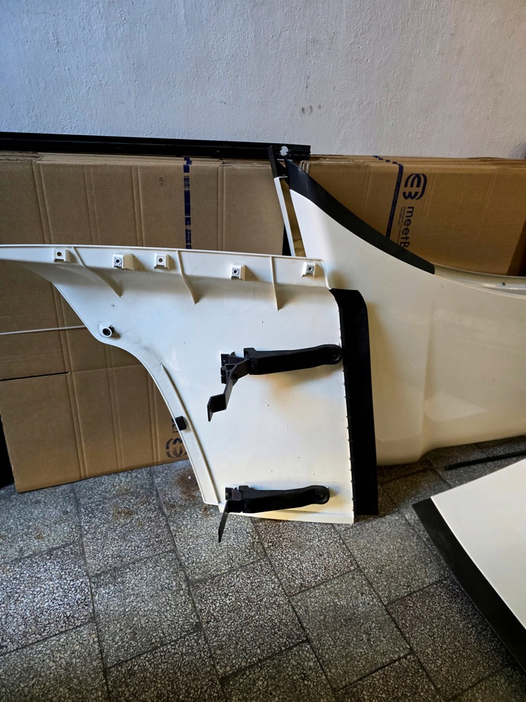 фото №4, Комплект спойлер спойлеры scania s ngs оригинал