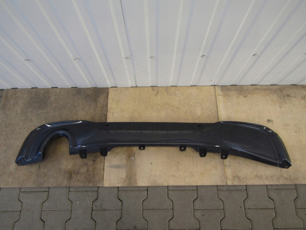 фото №1, Дифузор спойлер задня bmw 2 f45 m-pakiet lift lci