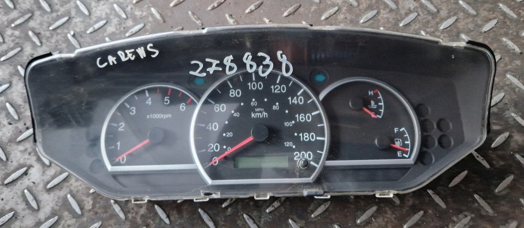 фото №1, Лічильник дисплей kia carens ii 2.0crdi ok2kc55430a