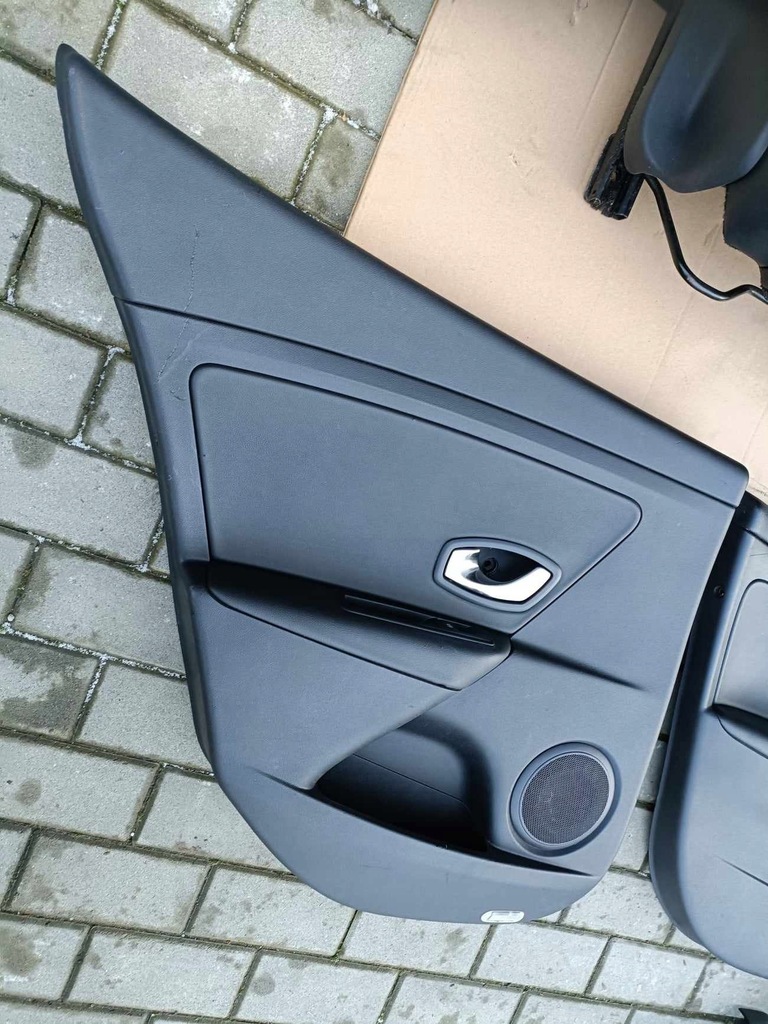 фото №6, Сидіння сидіння заднє сидіння оббивка салон megane 3 iii hb 5d gt-line po 2008