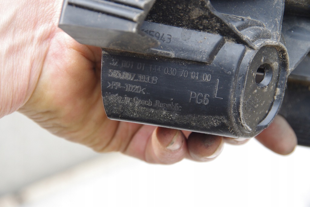 фото №8, Направляющая кронштейн бампера skoda kodiaq