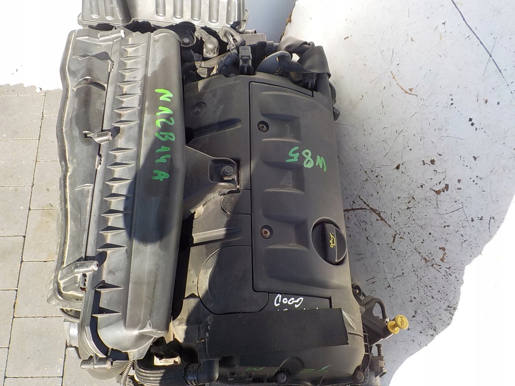 фото №8, Mini cooper r56 09r 1.4 16v 75km 95km двигатель n12b14a kompletny film