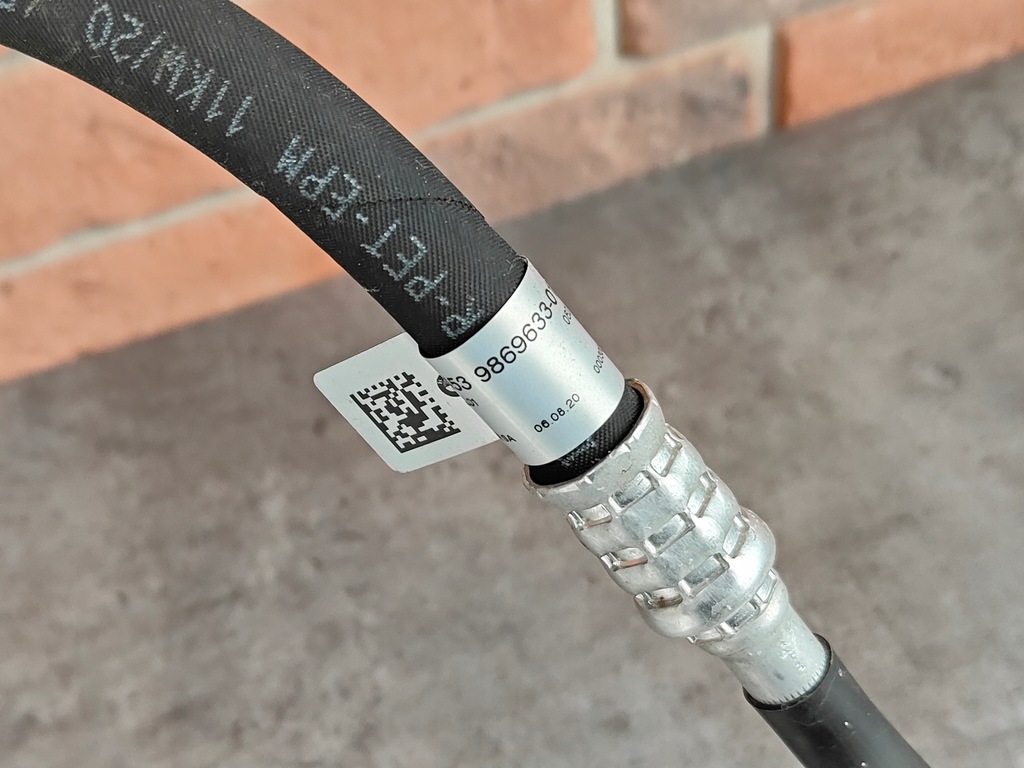 фото №7, Bmw x1 f48 x2 f39 b38 wąż шланг кондиционера комплект 6832950 6832295