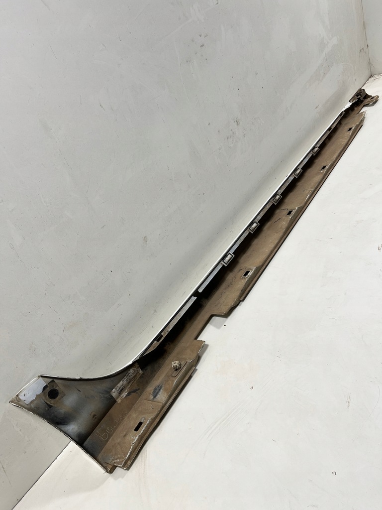 фото №12, Audi a6 c7 4g молдинг накладка порог порог левая