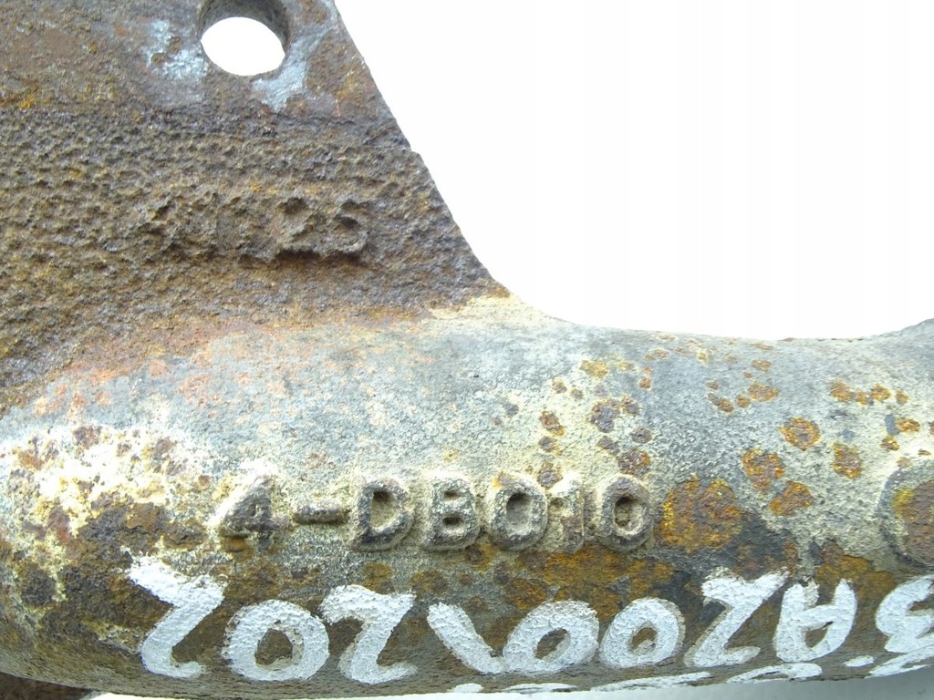 фото №3, Renault master ii 03-06 3.0 dci труба коллектор