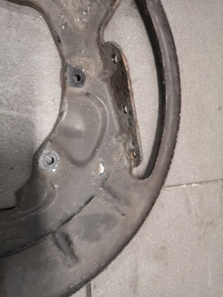 фото №7, Защита диск правый перед vw phaeton 3d0615312c