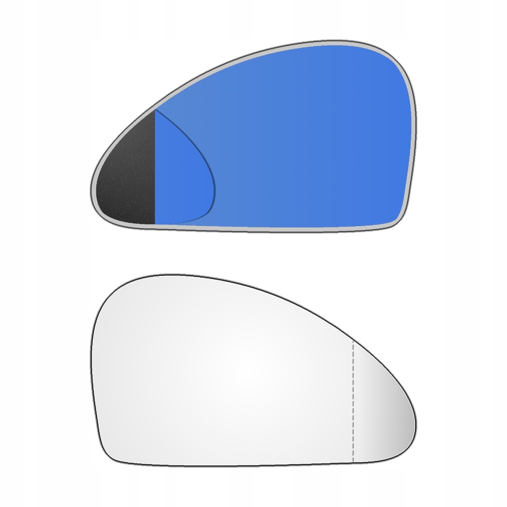 фото №1, Асферическое зеркало ford cougar 1998-2002 2001 2000