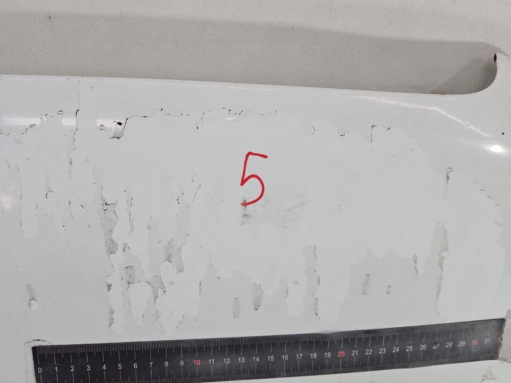 фото №8, Капот передняя fiat doblo i lift 05-10 белый