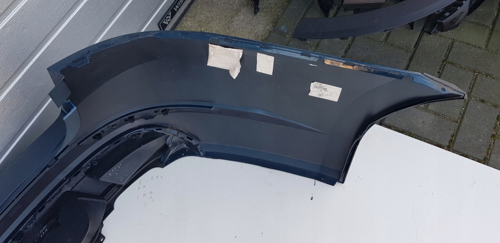 Skoda superb iii 4x4 scout kombi бампер задний  3v9807421 Киев