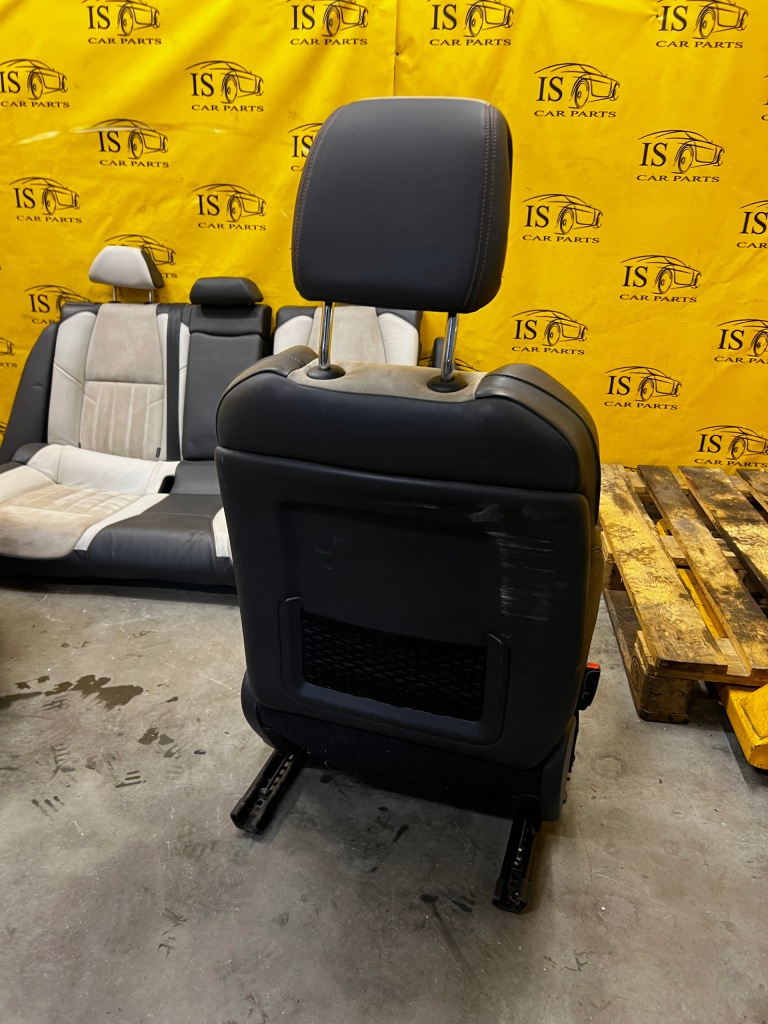 фото №15, Сидіння заднє сидіння салон шкіра подушка безпеки пам'ять peugeot 508 i rhx kombi sw eu