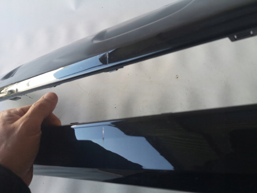 фото №6, Fiat 500x- накладка, накладка бампера задняя