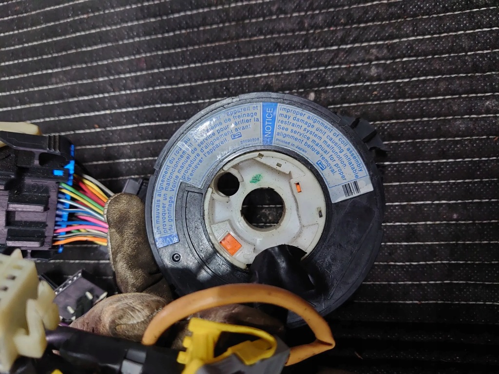 фото №2, Стрічка подушка безпеки шлейф cadillac cts 1 i