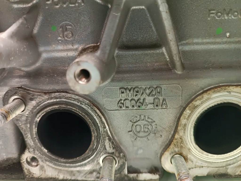 фото №7, Land rover range rover головка двигуна 3.0 sdv6 4x4 дизель 183kw 249 hp