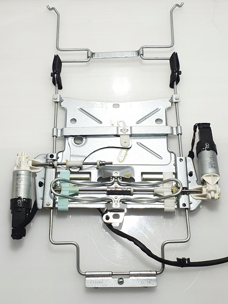 фото №11, Audi a3 a4 a5 a6 механізм джгут корпус сидіння пасажир поперек комплект