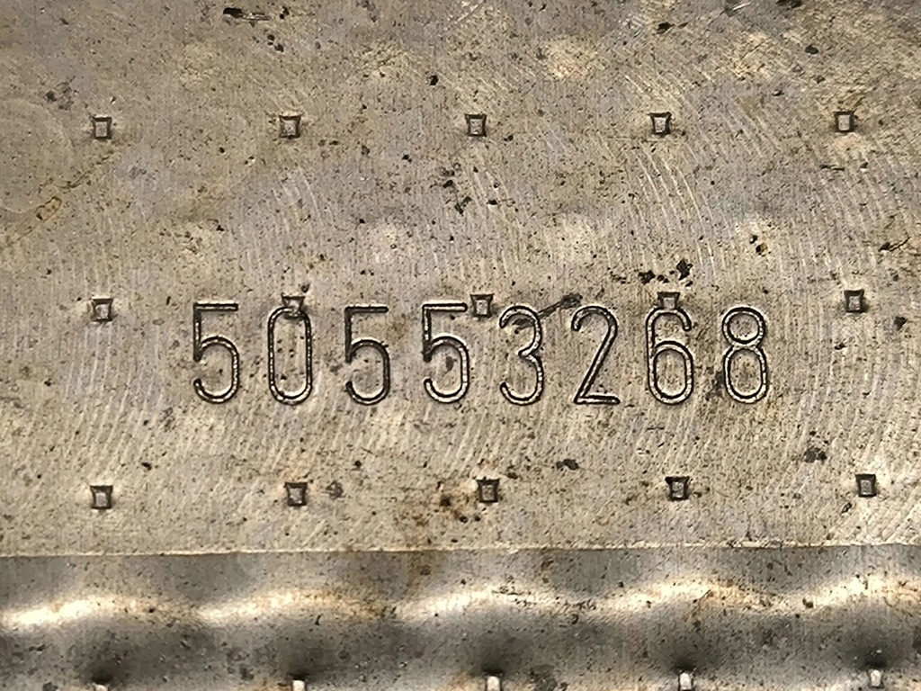 фото №6, Alfa romeo giulia 2019 защита тепловая трубы выпускной