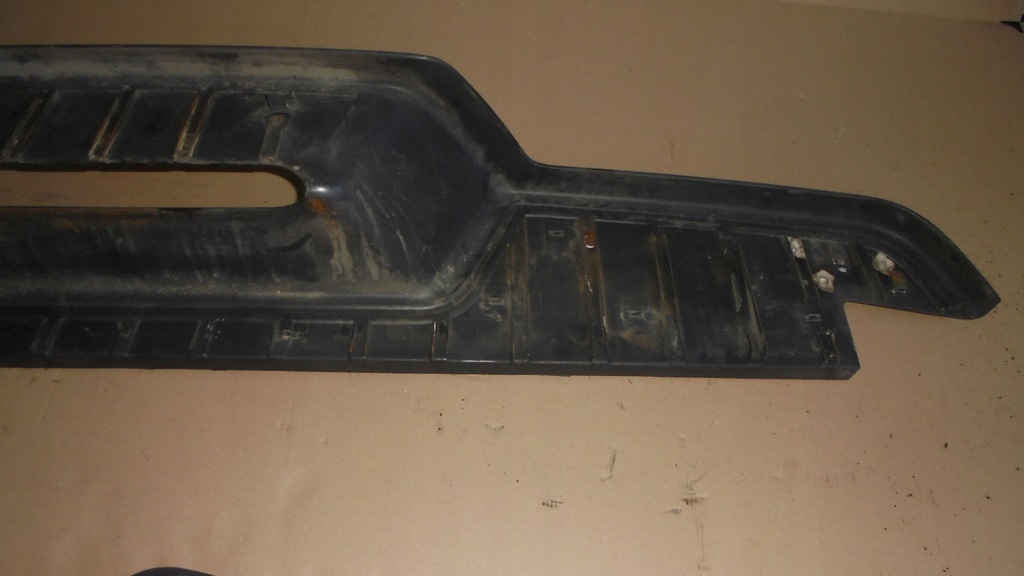 фото №6, Накладка бампера задняя hummer h3 2005 3.5