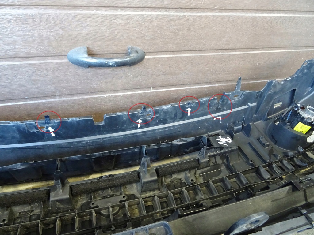 фото №8, Бампер передний land rover discovery 3 iii 04-09