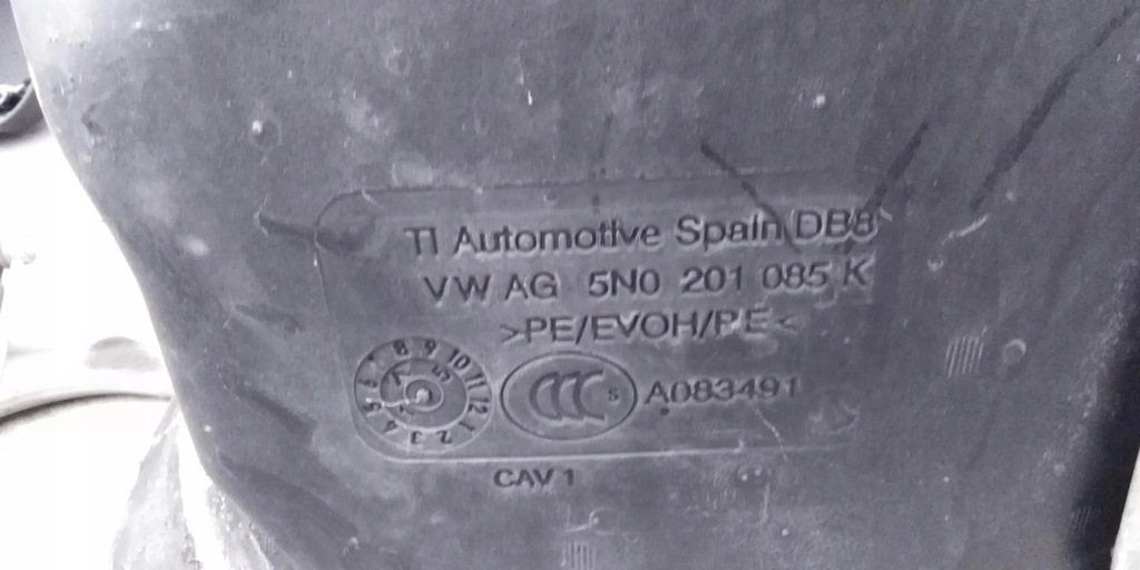 фото №9, Audi q3 8u 2.0 tdi бак bak пального 5n0201085k