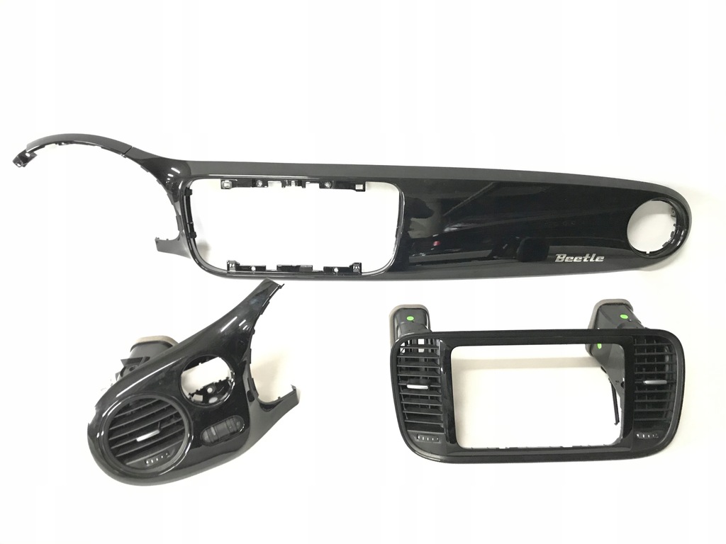 фото №1, Рамка спидометра dekor new beetle 5c5 впуск диффузор
