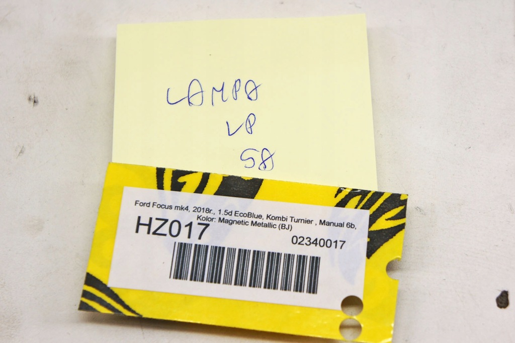 фото №7, Hz017 ford focus mk4 лампа фара лівий перед