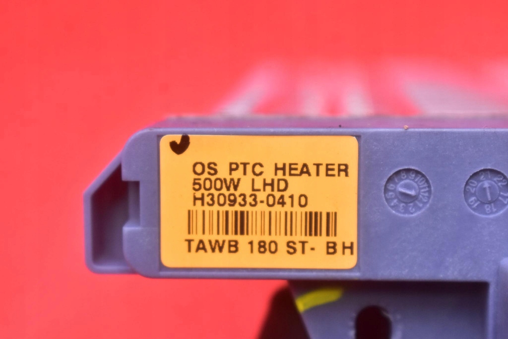 фото №7, Отопитель h30933-0410 hyundai kona 2 ii 1.6 gdi hybrid 105 km 22-