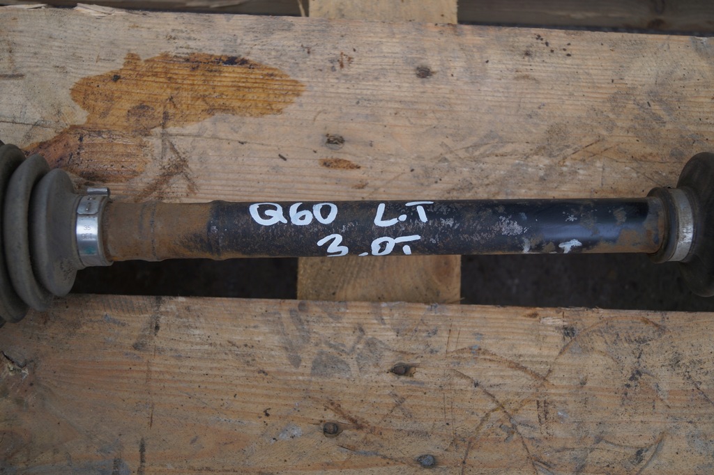 фото №6, Приводной вал левая левый задняя infiniti q60 3.0t