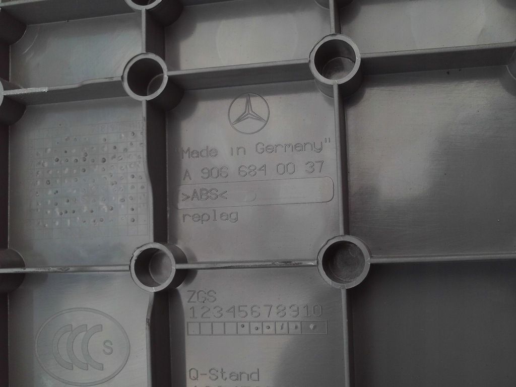 фото №6, Бардачок захист домкрата sprinter 906 vw crafter 06-