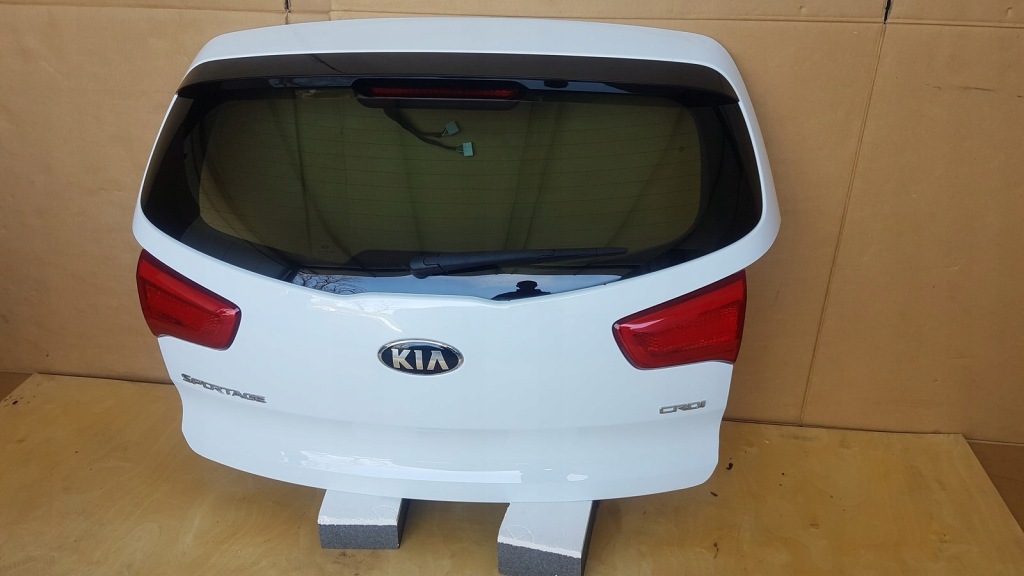 фото №5, Крышка багажника бампер дверь лампа sportage iii 2014 rok wd