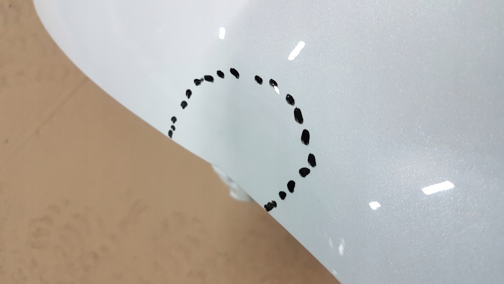 Крыло  перед левое  tesla y рестайлинг  25- оригинал Киев