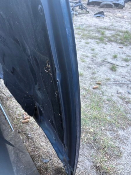 Купить Bmw 5 e39 капот крышка двигателя без ржавчина цвет niebieska