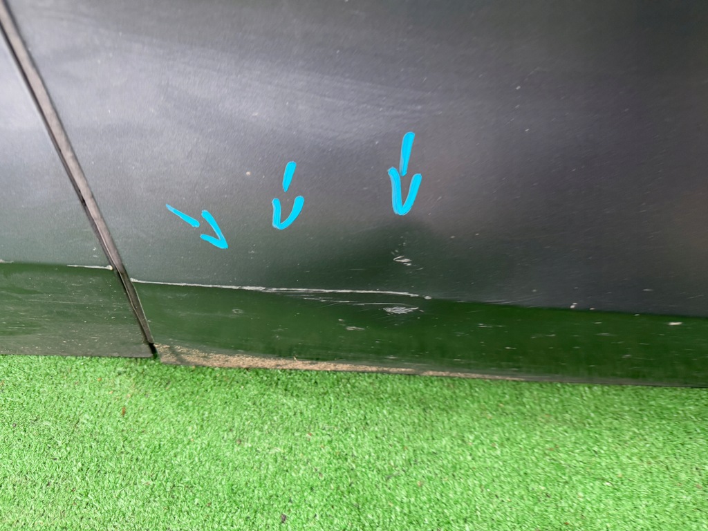 фото №9, Hyundai ioniq 6 vi дверь правое задние правый задняя