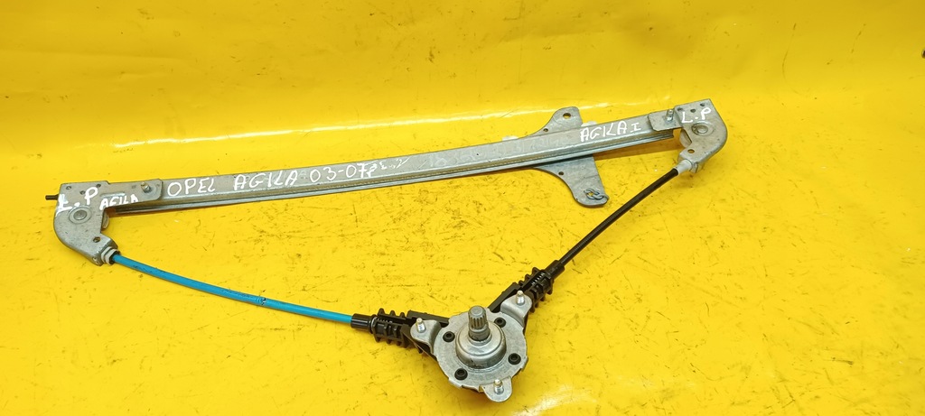 фото №9, Подъемник стекло механическая коробка передач левый перед agila 03-07r