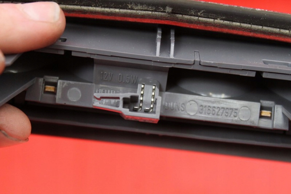 фото №5, Світло стоп-сигнал стоп 13188045 opel corsa d 5d 06-11