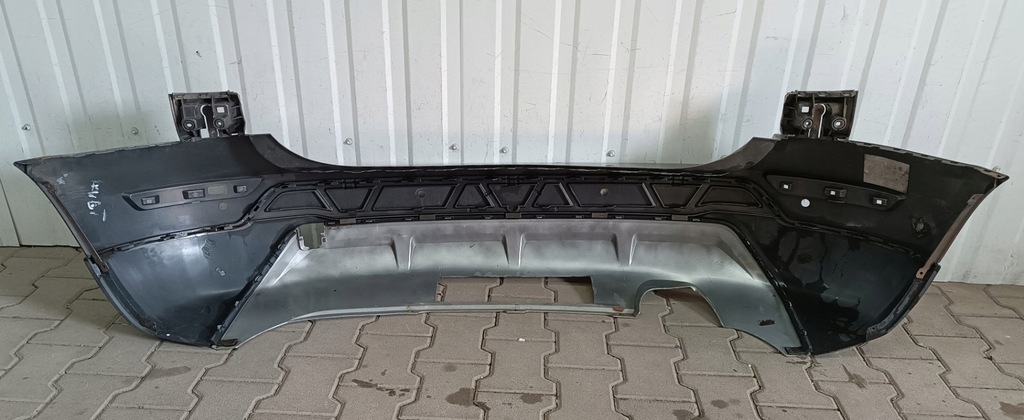 фото №14, Бампер задня задній skoda yeti 5l6 lift 13-17