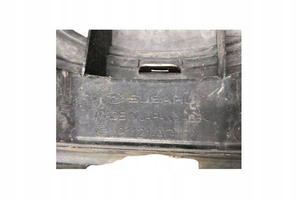 фото №9, Решітка радіатора subaru legacy v bm 91121ag150 2.0l бензиновий 118kw 2007