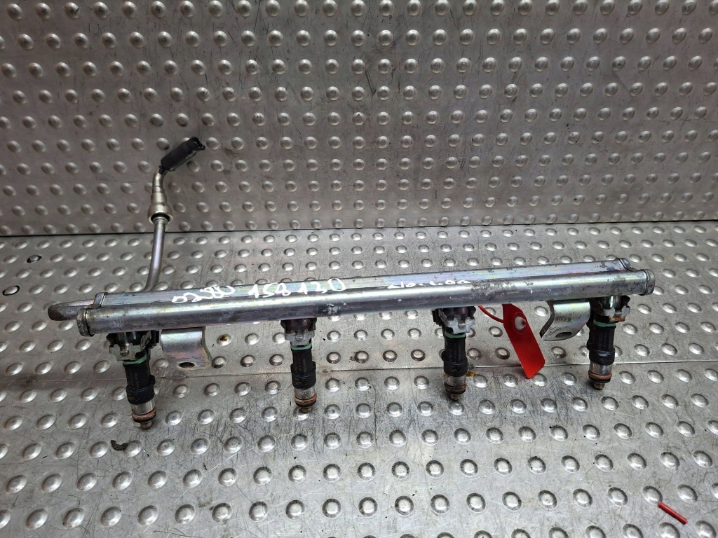 Форсунки молдинг впрыскная 0280158136 renault koleos i 2.5 16v 2008- Цена