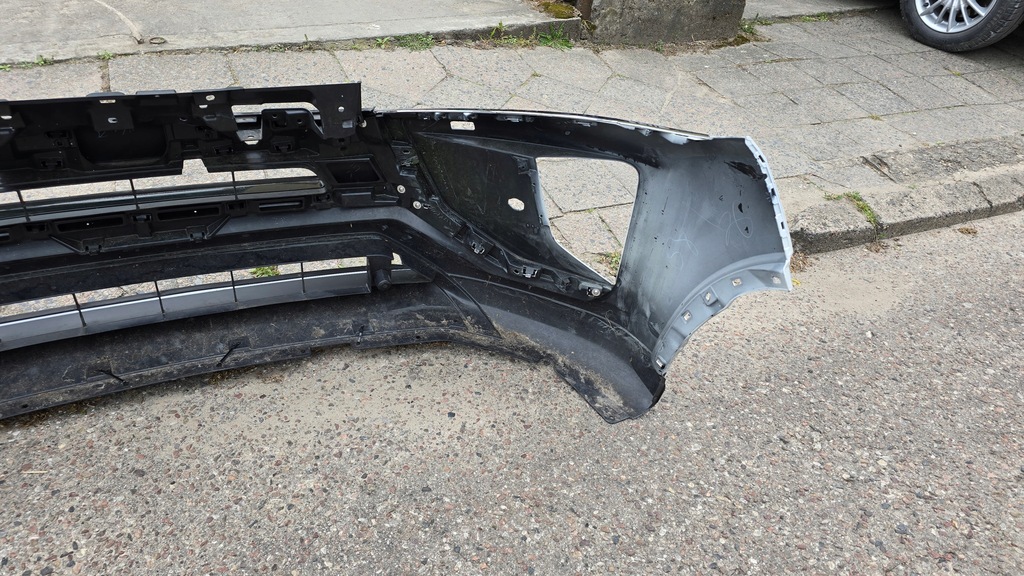 фото №8, Mitsubishi eclipse cross 17-20 бампер перед оригинал хороший