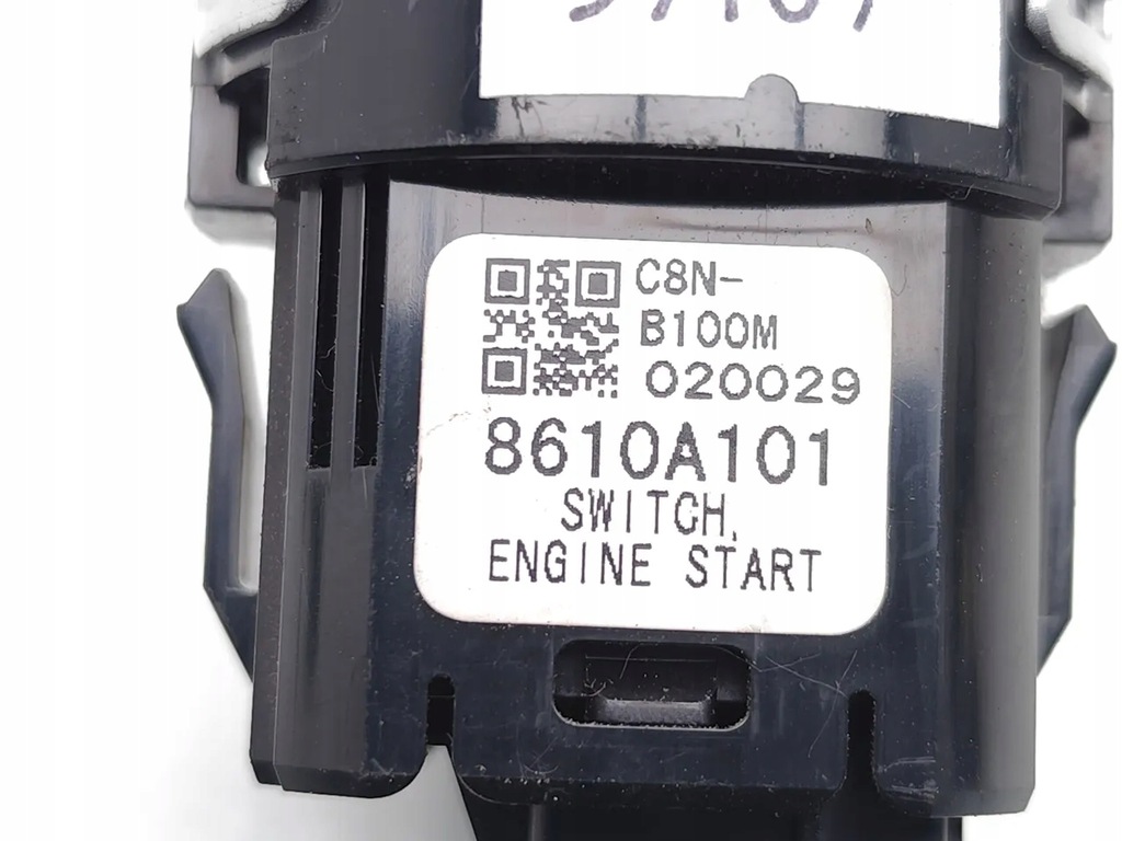 фото №7, Mitsubishi asx кнопка запалювання запуск / стоп 2011 suv 4/5dr 8610a101