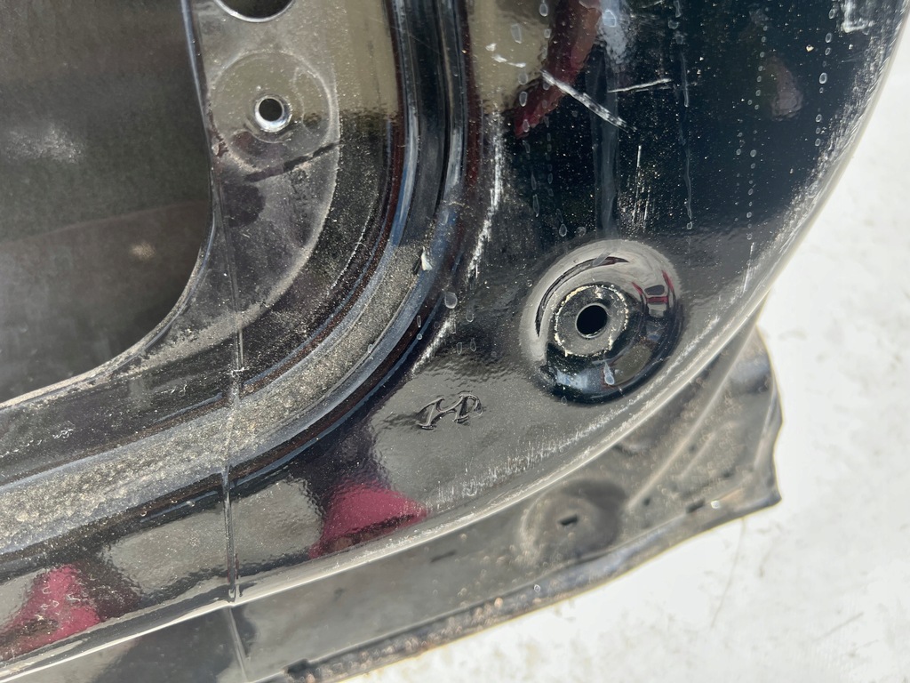 фото №11, Дверь правое hyundai santa fe iii перед передние