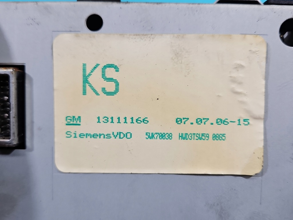 фото №5, Дисплей opel zafira b 13111166 монітор