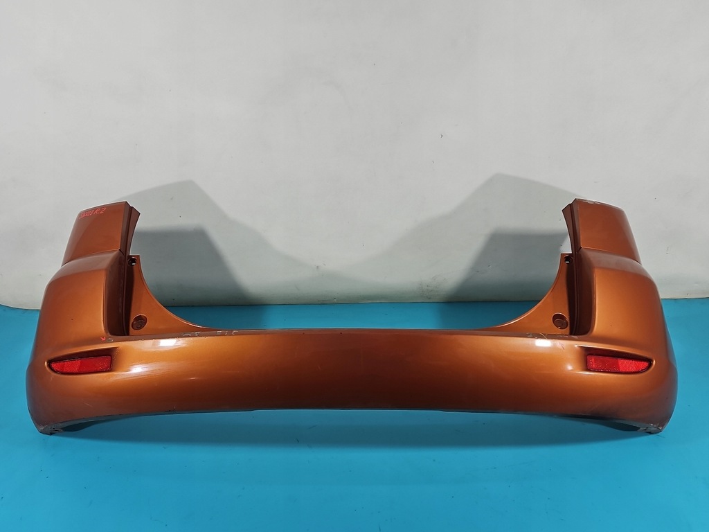 фото №9, Бампер задня mazda 2 ceglasty hb