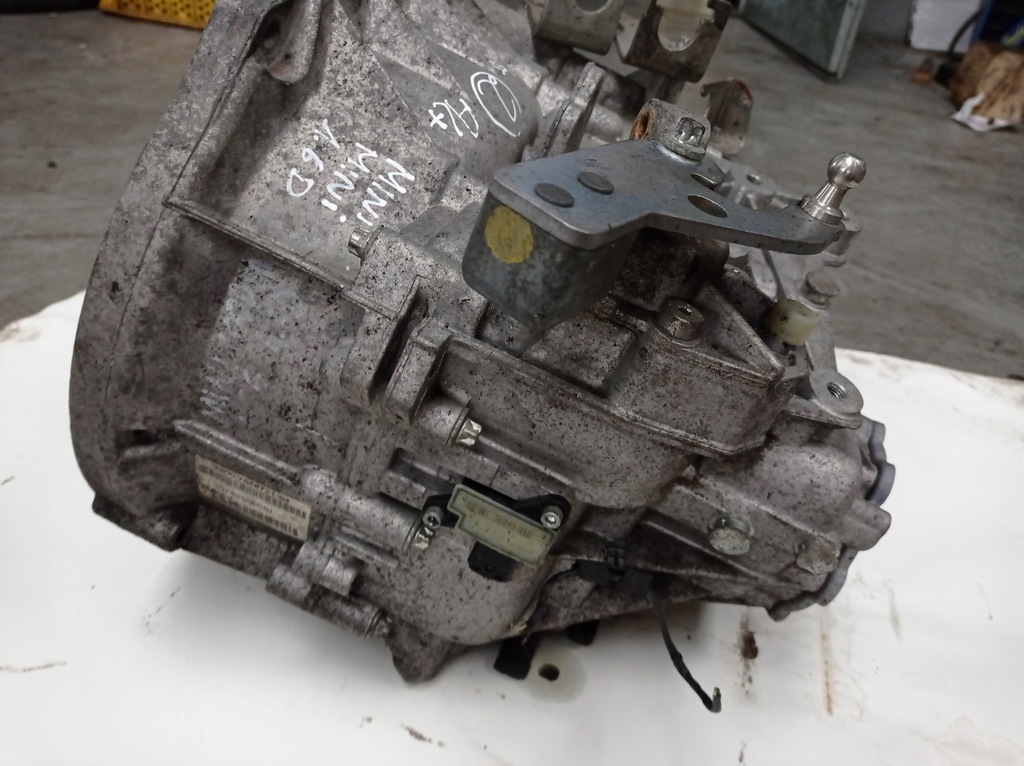 фото №8, Коробка передач передач mini r55 r56 1.6 td 7568721