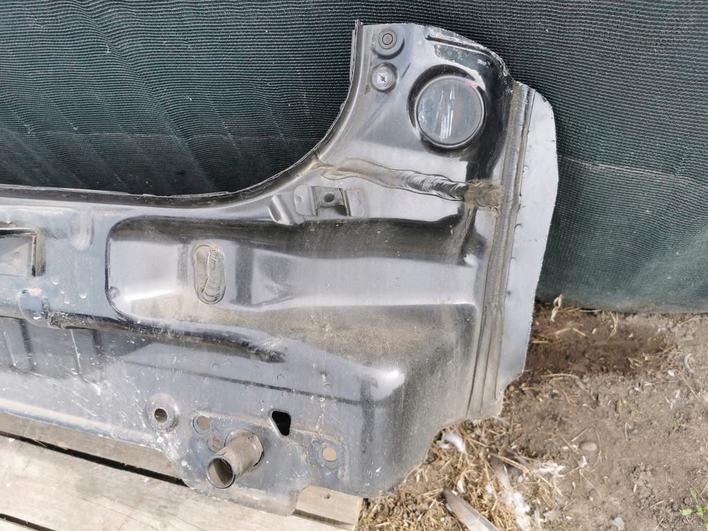 фото №2, Kia sportage iii pas задній задня